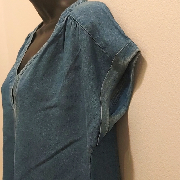 Gap Short Sleeve Blouse Size Small - Picture 6 of 10